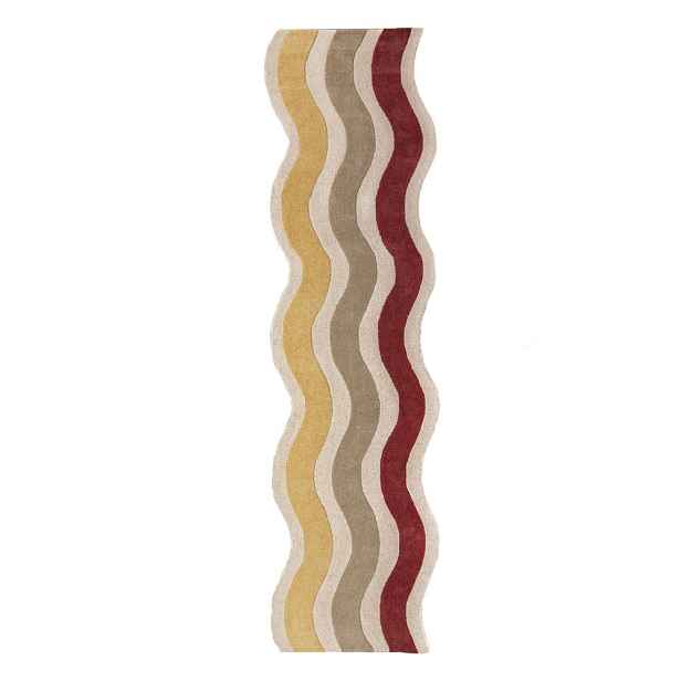 Ručně tkaný vlněný běhoun 80x300 cm Cascade Wool – Flair Rugs