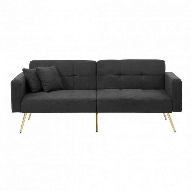 SEDACÍ SOUPRAVA 2-místná 175/64/72 cm Antická šedá