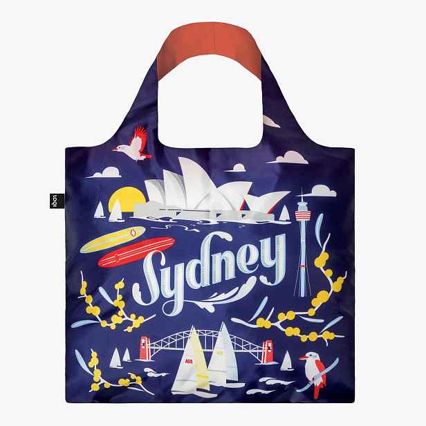 Skládací nákupní taška LOQI URBAN Sydney