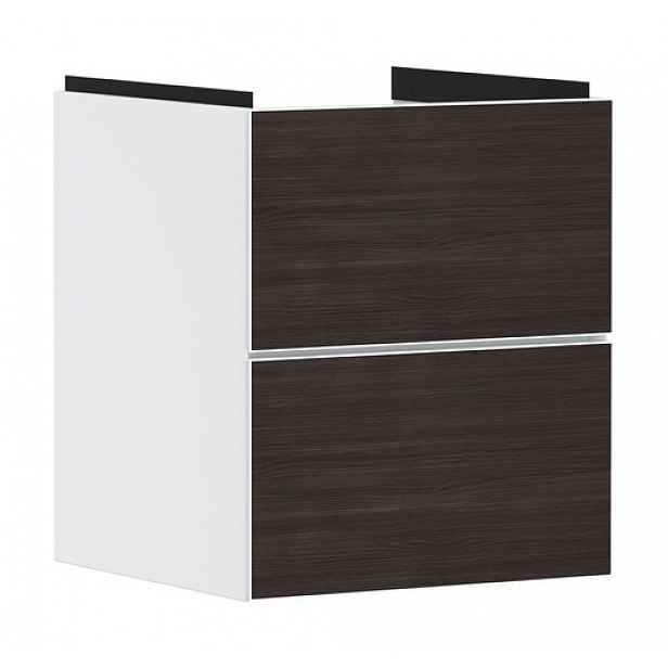 Skříňka pod umyvadlo bez umyvadla Hansgrohe Xevolos E 48x57,5x47,5 cm bílá matná 54172730