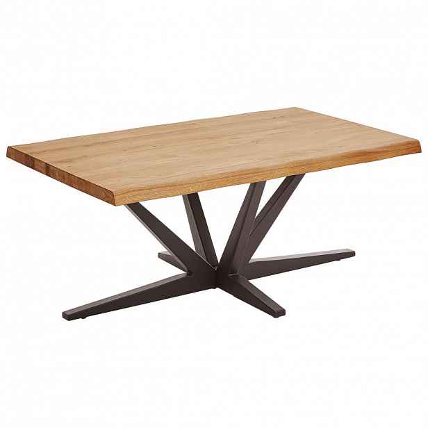 Linea Natura KONFERENČNÍ STOLEK, černá, barvy dubu, dřevo, kov, 110/70/45 cm