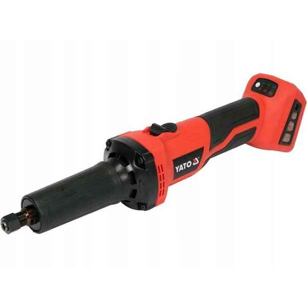 Přímá Bruska 18 V, Bezkartáčový Motor, Úchyt 6 MM, Bez Baterie