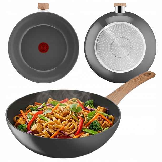 Tefal Pánev Hluboká Keramická 28 CM, Nepřilnavý Povrch