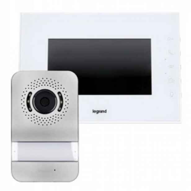 2-vodičový videotelefon Legrand bílý 369230