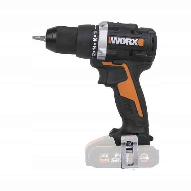 Aku Vrtačka bezpříklepový Worx 20 V WX102.9