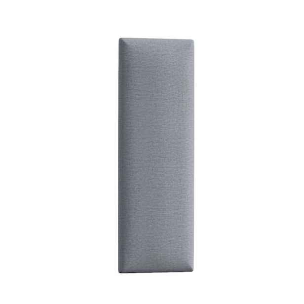Artelta Čalouněný panel | šedá 60 x 20 cm Barva: Monolith 84 / světle šedá