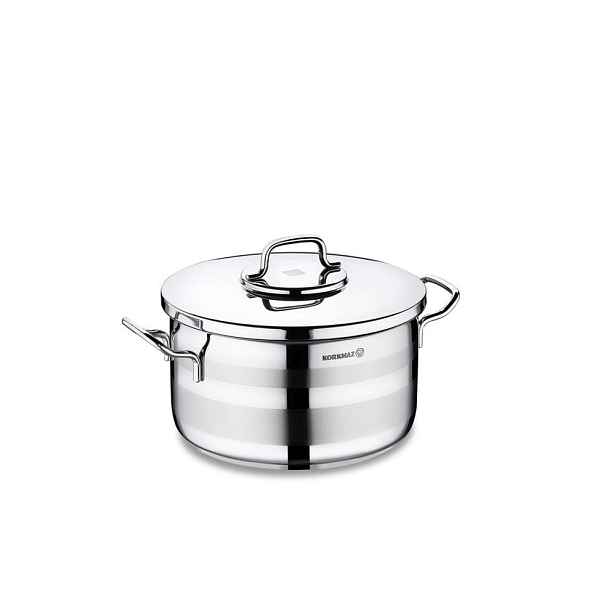 hrnec d22+PO ASTRA 2, 4,35l, v.12cm, indukce, NR