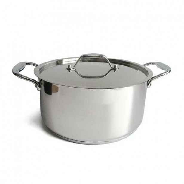 Kitchisimo Nerezový kastrol s poklicí Chef, 5 l, 24 cm