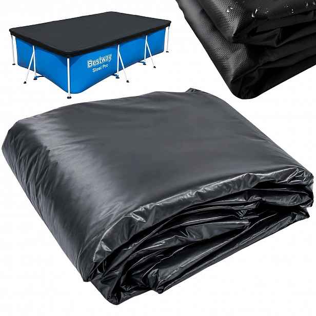 Podložka Bezpečnostní Kryt Do Bazénu Bestway Steel Pro 300X201