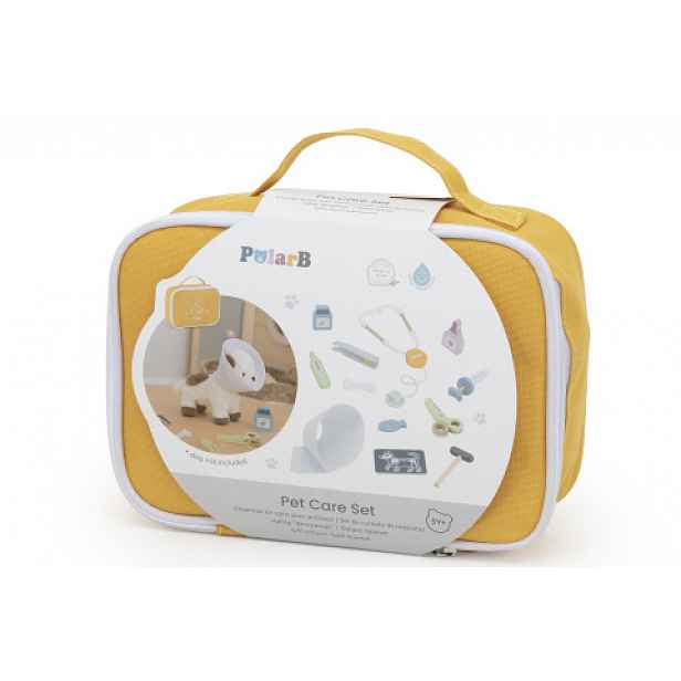 PolarB Dřevěný set veterinář