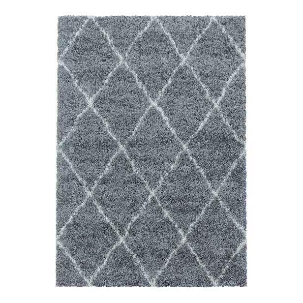 Šedý koberec 240x340 cm Alvor – Ayyildiz Carpets
