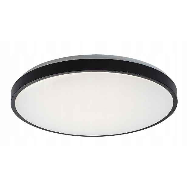 Stropní Svítidlo plakát kulatý Ø42 cm černobílý IP44 Led 48W Samira Rabalux