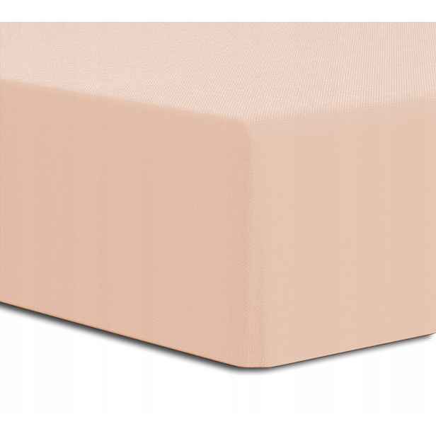 Prostěradlo Jersey Elastan S Gumičkou 140X200 Růžová Darymex