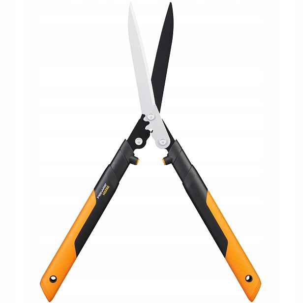 Ruční Zahradní nůžky na živý plot, praktické, robustní, PowerGearX 63 cm