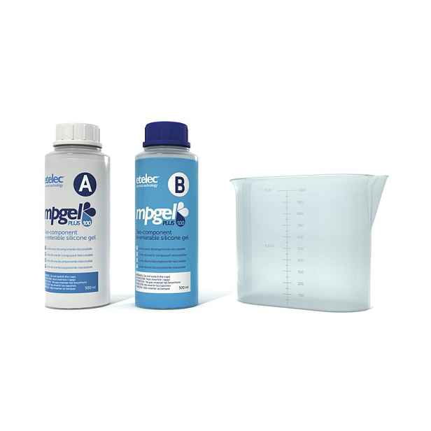 Gel dvousložkový Etelec MPGEL plus 1 000 ml