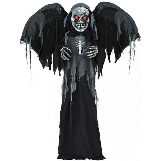 Halloweenská Kostra 180 CM Kostlivec Halloween Halloweenská Dekorace