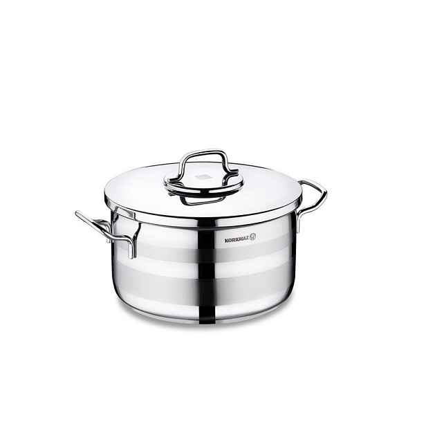 hrnec d24+PO ASTRA 2, 5,75l, v.13cm, indukce, NR
