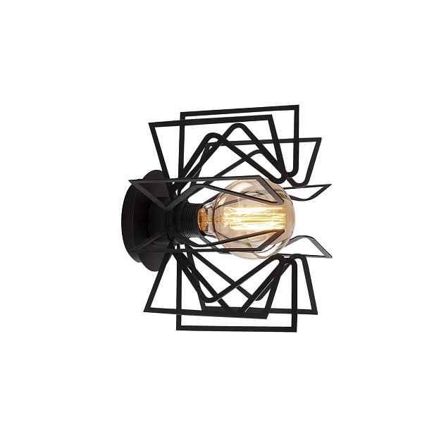 Opviq Nástěnná lampa Nemrut černá