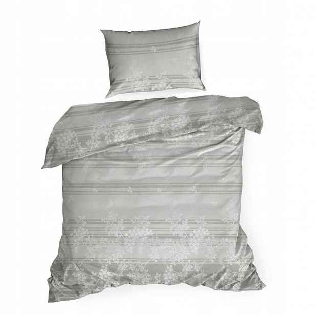 Povlečení Classic Deluxe Sara 140x200 Eurofirany rostlinný vzor