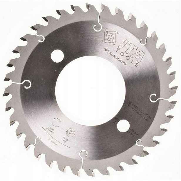 Ita Tools trapézový podřezávač 200x80x36Z 4.4-5.6 mm pro Gabbiani