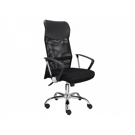Kancelářská židle MEDEA, černá - výška: 111-119 cm