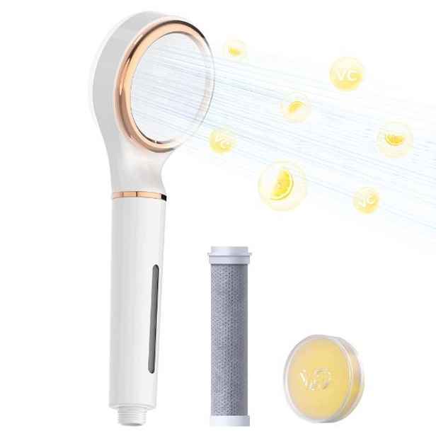 Waterdrop sprchová hlavice SF02-SL s filtrem a rukojetí, s vitamínem C