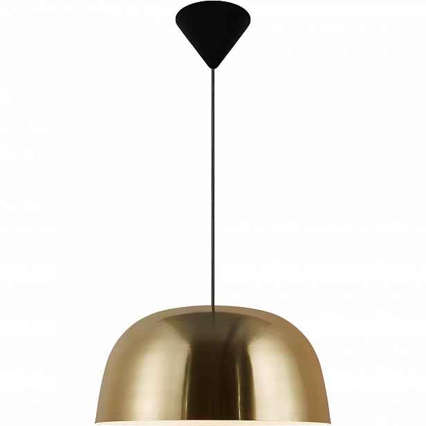 Závěsná lampa Moderní mosaz Zwis E27 Stmívatelná Výška 36 cm Nordlux