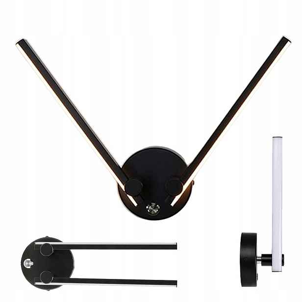 Nástěnná Led Lampa, Moderní Kreativní Lampa 12W S Přepínačem
