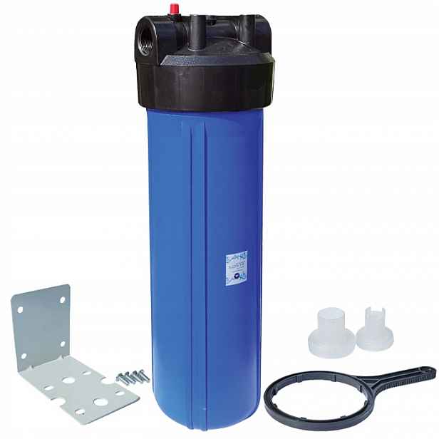H103-20BB-SET1 – 20 palců Big Blue, připojení 1 palec, destička, klíč, Supreme.