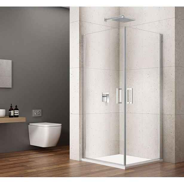 Gelco Loro - Sprchový kout 90x90 cm, čiré sklo/chrom GN4990-01
