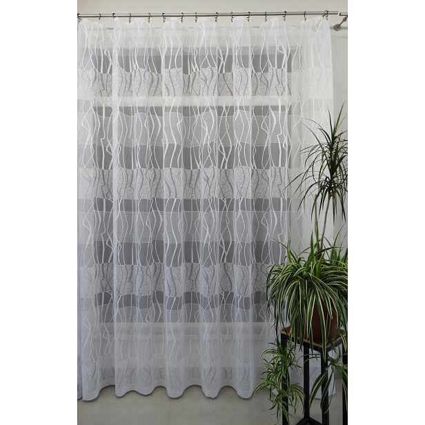 Mg Záclona žakár 32616 Bílá 390x250 cm hotová obšitá Bt K