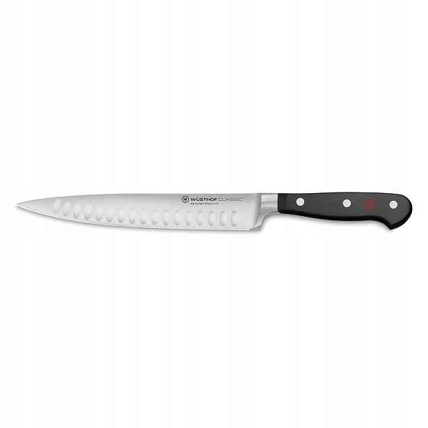 Nůž na krájení masa Wüsthof Classic 20 cm granton