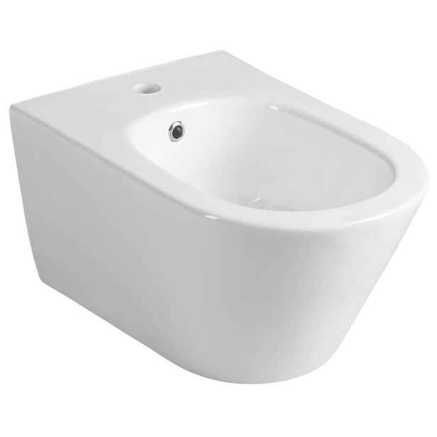SAPHO - AVVA bidet závěsný 35,5x53 cm, bílá 100324