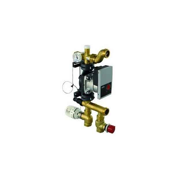 Stanice regulační Uponor FLUVIA T Push-23-B-W s čerpadlem