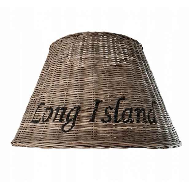 Stínidlo Ratanové Velké Hampton s nápisem Long island