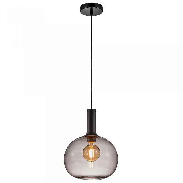 Závěsné Stropní Svítidlo Moderní černá E27 60W do jídelny Alton Nordlux