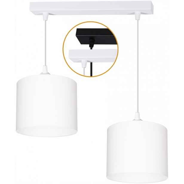 Závěsná stropní lampa Abažur Led Kolor L2X