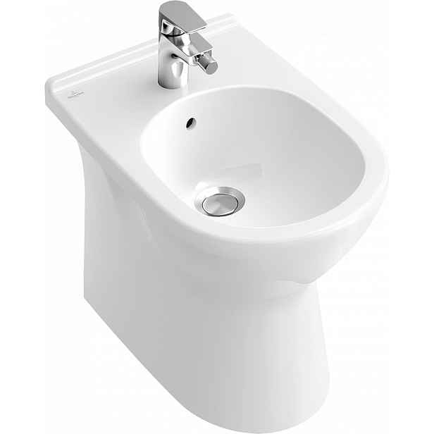 Bidet Villeroy & Boch O.Novo stojící, vnitřní přívod 54610001