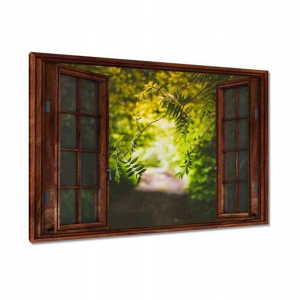 Obrazy 120x80 Zelené listy Listy