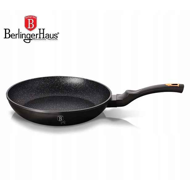 BH-1634N Granitová pánev 24 cm Berlinger Haus Black Rose Collection