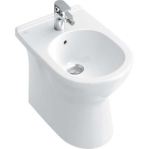 Bidet Villeroy & Boch O.Novo stojící, vnitřní přívod 54610001