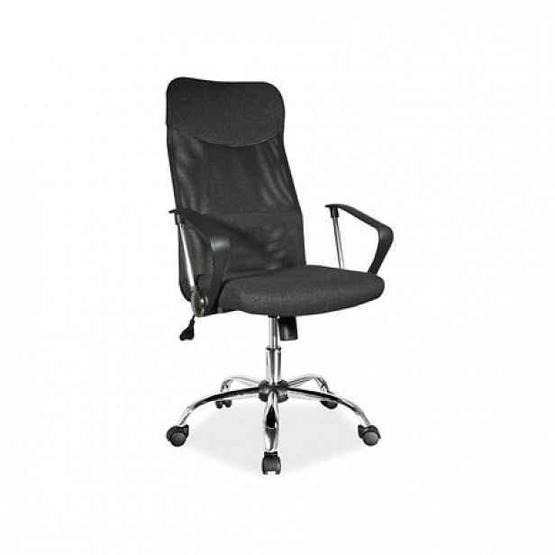 Kancelářská židle Q-025 - černá