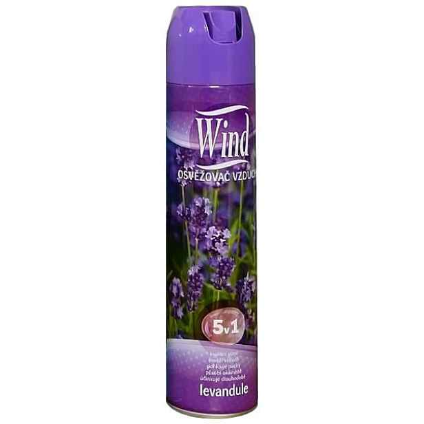 Osvěžovač vzduchu Wind Levandule 300ml
