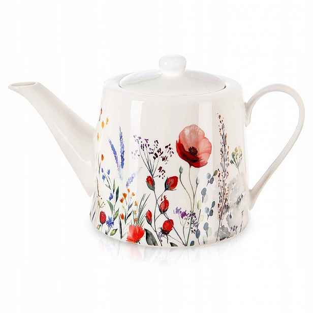 Porcelánová konvice na kávu a čaj Maki 1 l