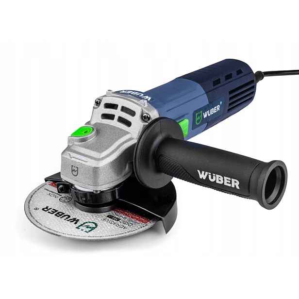 Wuber W27477, Úhlová bruska 125 mm 850 W s 10 řeznými kotouči11 000 ot./min