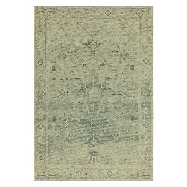 Zelený koberec 170x120 cm Kaya - Asiatic Carpets