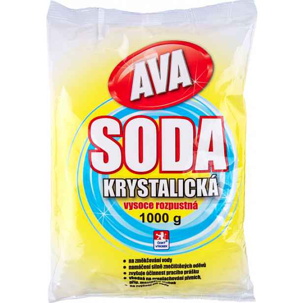 Ava Krystalická soda 1kg