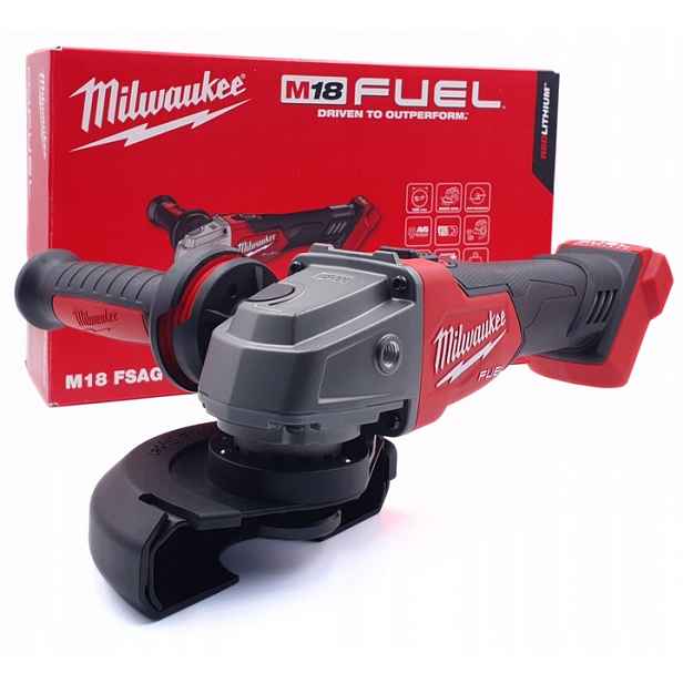 Bruska Milwaukee M18 FSAG125X-0