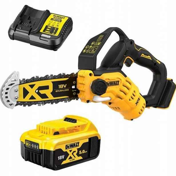 DeWALT DCMPS520P1 Pila na větve 18V 1x5Ah DCB1104