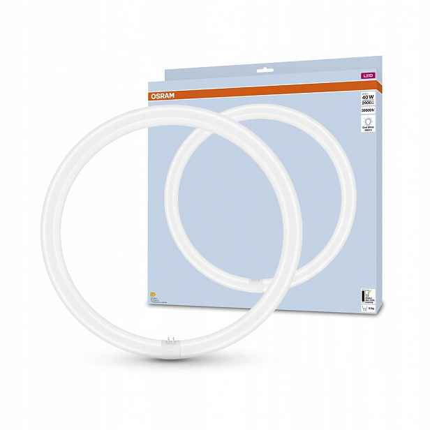 Led žárovka T9 kulatá G10q 24W 40W 2900lm 4000K 110° Led Tube Em Osram